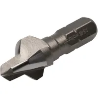 WOLFCRAFT Bohrsenker Kegelsenker Ø 5-12 mm Sechskant-Schaft 1 St.
