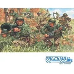 Italeri WWII Amerikanische Infanterie 6046