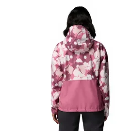 Columbia Hikebound Jacke Damen Rosette Ikatbloom Print L