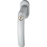 ABUS Fenstergriff FG200 Abschließbarer - silber