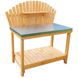 Promadino Pflanztisch Helga 116 x 69 x 139 cm