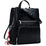 DESIGUAL All Mickey Sumy Backpack Schwarz
