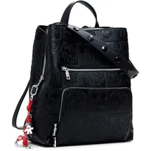 DESIGUAL All Mickey Sumy Backpack Schwarz