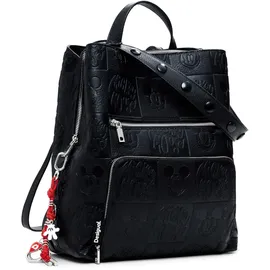DESIGUAL All Mickey Sumy Backpack Schwarz