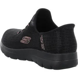 SKECHERS Slip-ins: Summits - Classy Night Black/Roségold 39