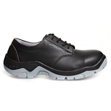 Abeba 2136 ANATOM Niedriger Schuh, S2, SRC, schwarz Größe 39