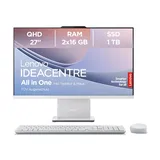 Lenovo IdeaCentre All in One 27" QHD Display Intel Core i7 240H 5,2 GHz 32 GB RAM 1 TB SSD Windows 11 Home