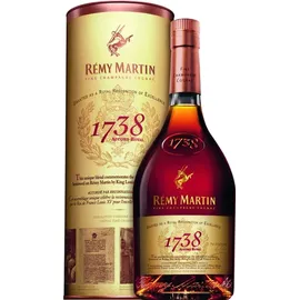 Remy Martin 1738 Accord Royal 40 % vol 0,7 l Geschenkbox