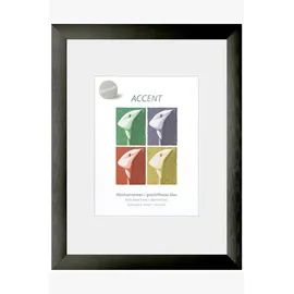 Accent by Nielsen Largo Bilderrahmen schwarz 50x70 cm 1 St.