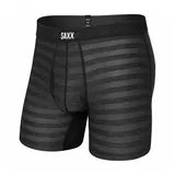 SAXX Underwear Hot Fly Boxershorts - Black Heather - XS