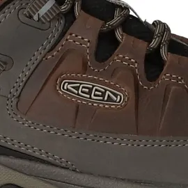 Keen Targhee III Mid WP Herren 3 Waterproof Wanderstiefel, Bungee Cord/Black, 42