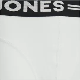 JACK & JONES Junior Jungen Boxershorts, 3er Pack JNR Noos Jr Shorts, Grau, 176