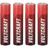 VOLTCRAFT Industrial LR03 Micro AAA 1350 mAh 4 St.