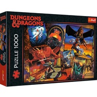 Trefl Puzzle 1000 Hasbro Dungeons & Dragons