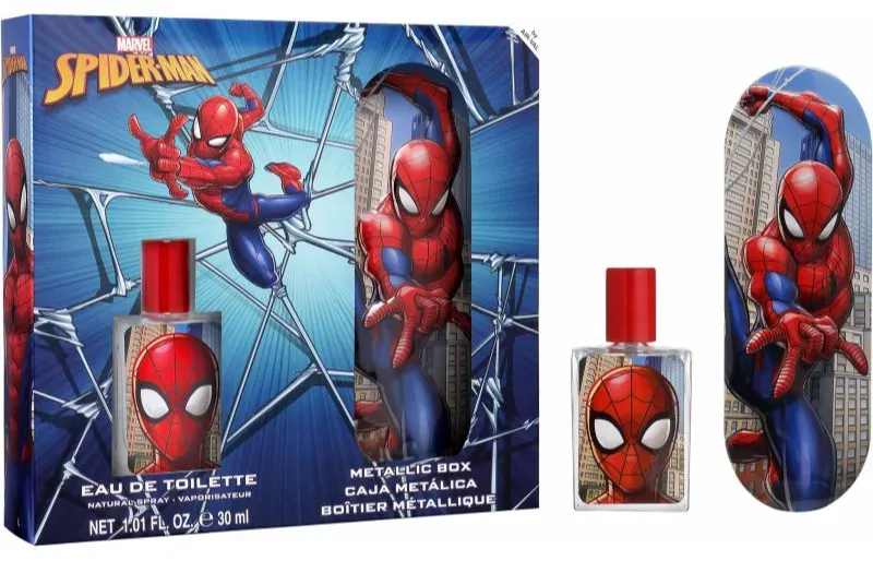 Marvel Spiderman Geschenkset für Kinder