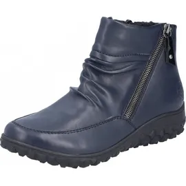 Rieker Klassische Stiefeletten Damen Blau 40