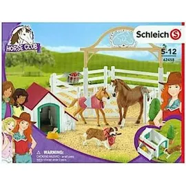 Schleich Horse Club Hannahs Gastpferde mit Hündin Ruby,