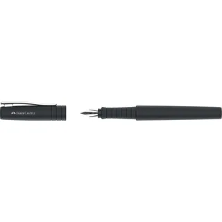 Faber-Castell Poly Pen Patronenfüller schwarz