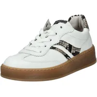 Gabor Comfort Sneaker Low Damen Schwarz/Weiß 38,5