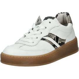 Gabor Comfort Sneaker Low Damen Schwarz/Weiß 38,5