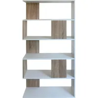 Hti-Living HTI-Living, Regal, Standregal Lisa Sonoma-Weiss
