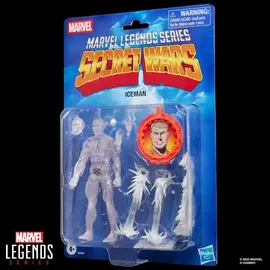 Marvel Secret Wars Marvel Legends Retro Actionfigur Iceman 15 cm