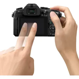 Panasonic Lumix DMC-G81M schwarz + 12-60 mm F3,5-5,6 OIS