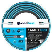 Cellfast Sprinklerset Universalanschluss Pistolensprinkler SMART PRO ATS 4-lagiger Garten