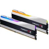 G.SKILL Trident Z5 RGB silber DIMM Kit 64GB, DDR5-5600, CL28-34-34-89 (F5-5600J2834F32GX2-TZ5RS)