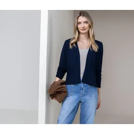 STREET ONE Strickjacke Style QR Nette Blau 44