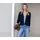STREET ONE Strickjacke Style QR Nette Blau 44
