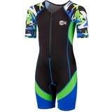 Beco Jungen Badeanzug-5806 Badeanzug, blau/grün 104