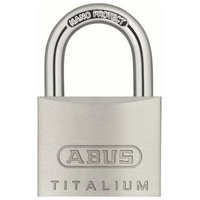 ABUS TITALIUM Serie 64TI/40.verschiedenschließend VPE: 3