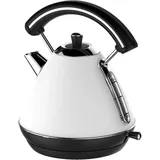 Wasserkocher Retro 1,7 Liter, Wasserkocher, Weiss