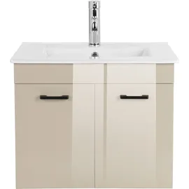 WELLTIME Florenz Waschtisch 59 x 45 cm Kaschmir
