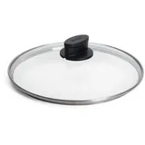 WOLL Eco Lite Sicherheitsglasdeckel, rund, Ø 24 cm, transparent