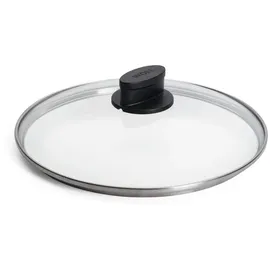 WOLL Eco Lite Sicherheitsglasdeckel, rund, Ø 24 cm, transparent