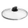 WOLL Eco Lite Sicherheitsglasdeckel, rund, Ø 24 cm, transparent