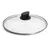 WOLL Eco Lite Sicherheitsglasdeckel, rund, Ø 24 cm, transparent
