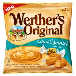 Werther’s® Original Soft Salted Caramel Kaubonbons 180,0 g