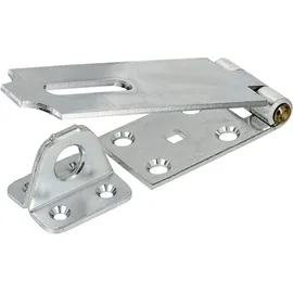 vormann august VORMANN Sicherheits-Überfalle L 85mm, B 35mm mit angebundener Ösenplatte