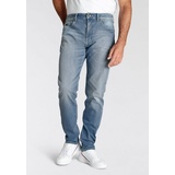 H.I.S. H.I.S Tapered-fit-Jeans CIAN Ökologische, wassersparende Produktion durch Ozon Wash blau 33