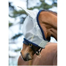 Horseware Fliegenmaske silber/navy