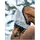 Horseware Fliegenmaske silber/navy