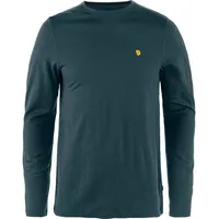 Fjällräven Herren Bergtagen Merino 190 Longsleeve (Größe M, blau)