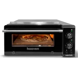 Resto Italia Hooven 341 Manuell - Pizzaofen - Manuelle Temperaturkontrolle