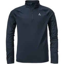 SCHÖFFEL Herren Rolli Longsleeve Lenggries M, navy blazer, 56