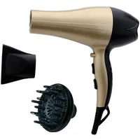 EDM 2300w Ionic Haartrockner - Gold