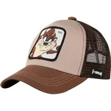 Capslab Looney Tunes Taz Trucker braun Einheitsgröße