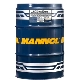 Mannol Antifreeze AF12+ -40°c Kühlerfrostschutzmittel MN4012-60